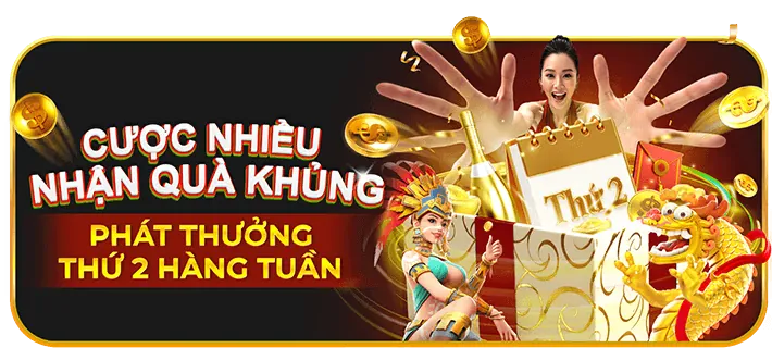 Hoàn trả Slot Games không giới hạn